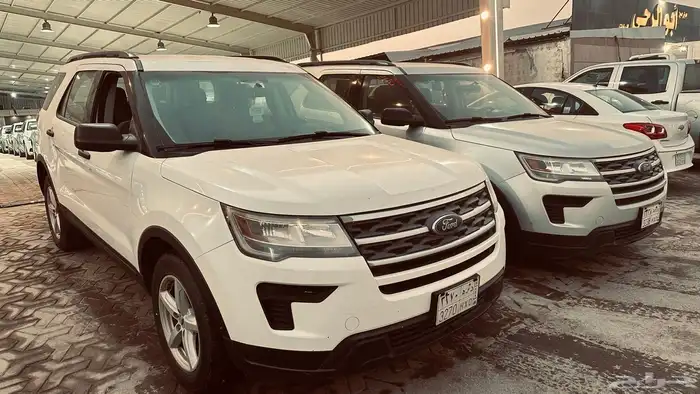 للبيع فورد اكسبلور 2018 3