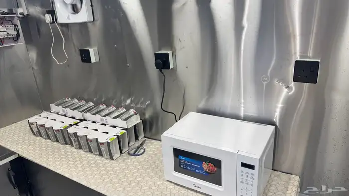 فود ترك مجهز للبيع 16