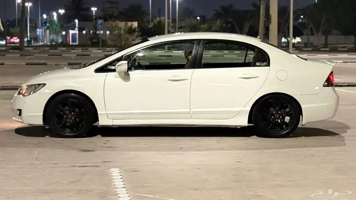 هوندا سيفيك 2007 قير أوتوماتيك ولوحه مميزه 8