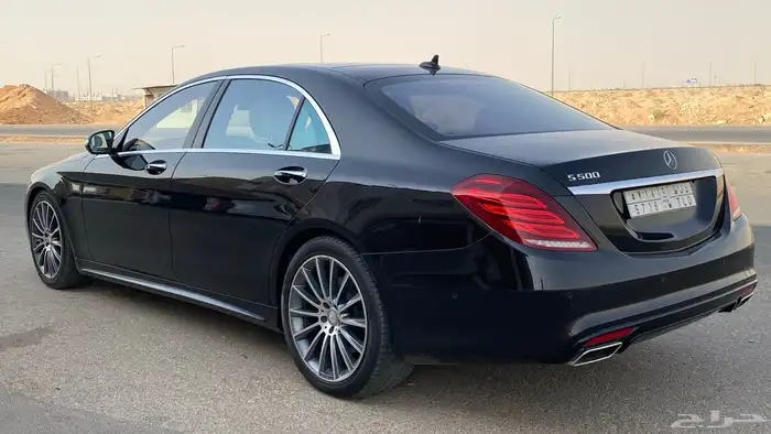 مرسدس2015 جفالي 6 أزرار حجم500 فل كامل 6