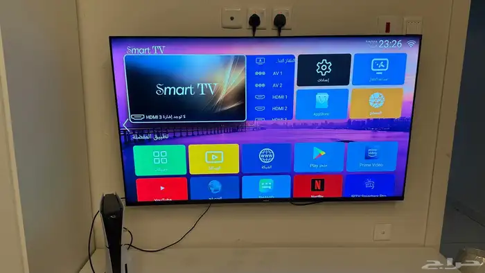 شاشة سهم 60 بوصه 4k سمارت 2