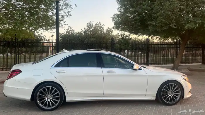 مرسيدس S400 2016 1