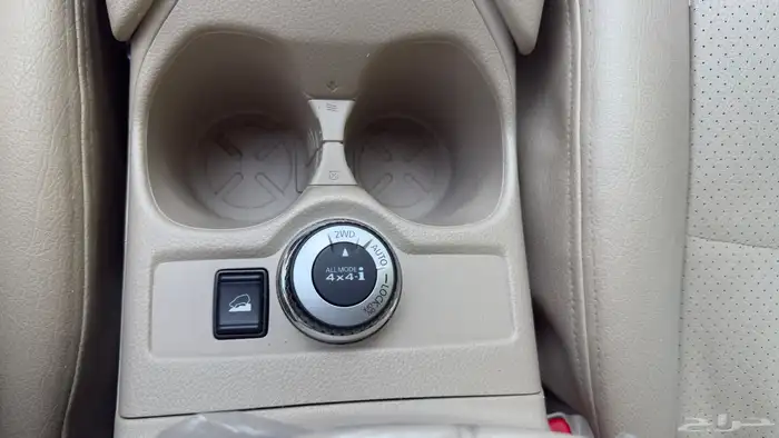 نيسان اكس تريل شبه جديد 2021 5