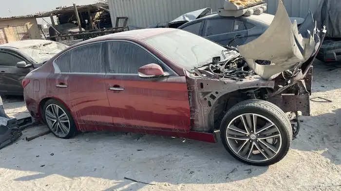 انفنيتي Q50 2016 السياره في البحرين 24