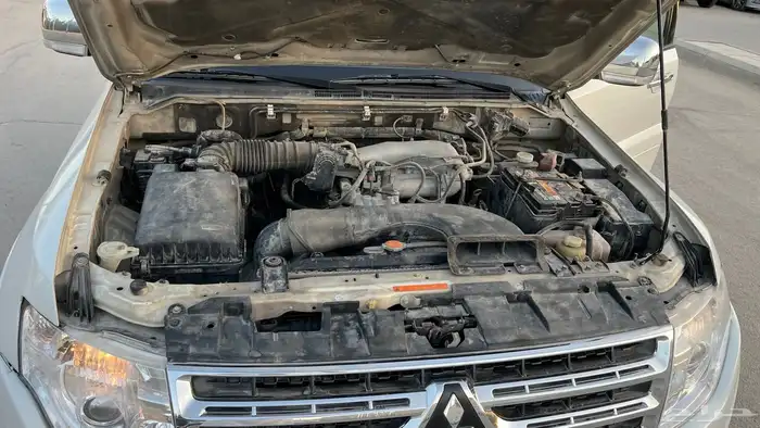 باجيرو 2010 مكينة 3500 27