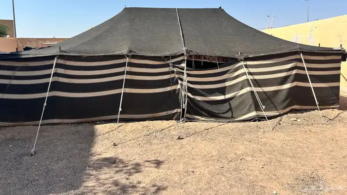 بيت شعر مستعمل نظيف 2