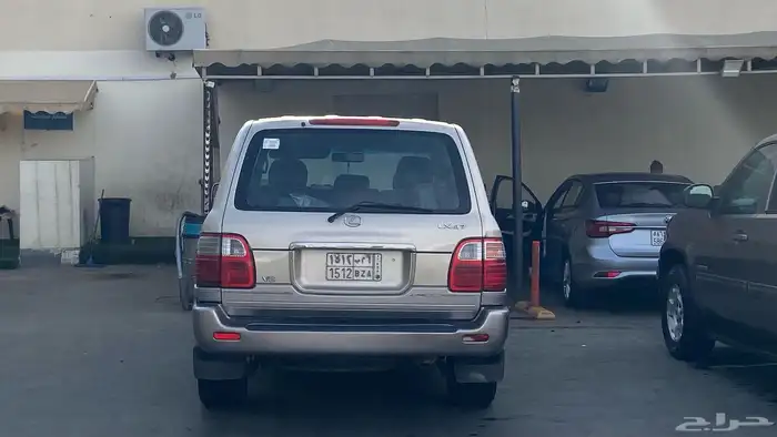 لكزس lx 470 2000 1