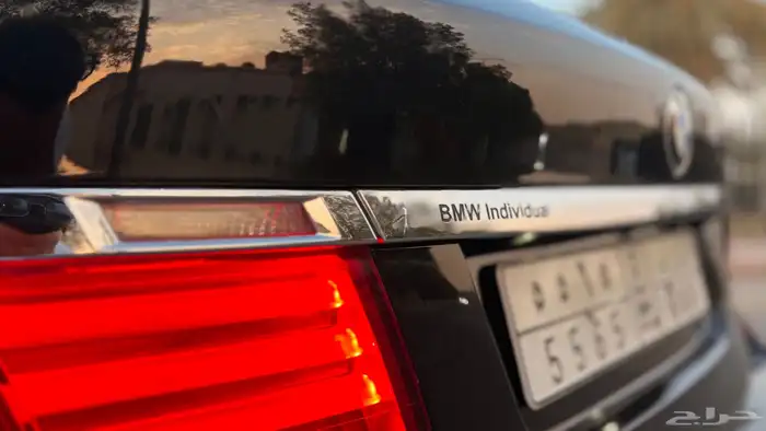 بي ام دبليو 730Li 2012 individual ( منوة المستخدم ) 8