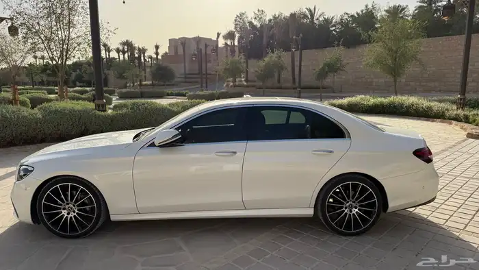 مرسيدس E200 وارد الجفالي 6