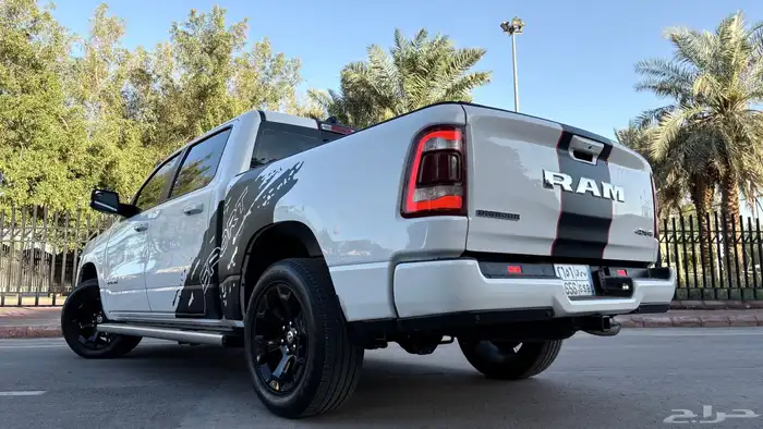 دودج رام 2021 Big Horn 1500 ( منوة المستخدم ) 7