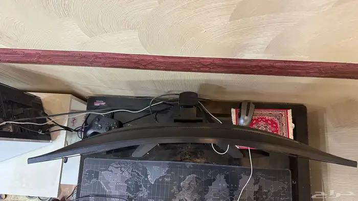 شاشة قيمنق منحنية 4