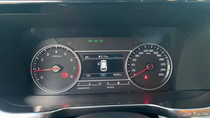 كيا سورينتو 2023 ستاندر مطور للبيع (نظيفه وممشى قليل) 9