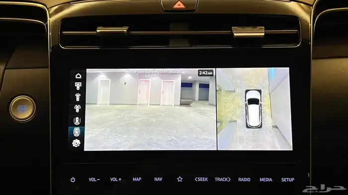 توسان 2021 بحالة الوكالة ( ديزل ) طلبية خاصة - بانوراما 24