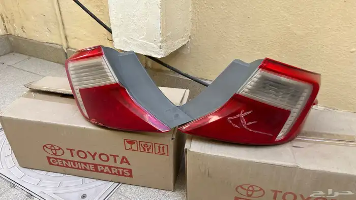 قطع كاامري من 2012 الى 2015 10