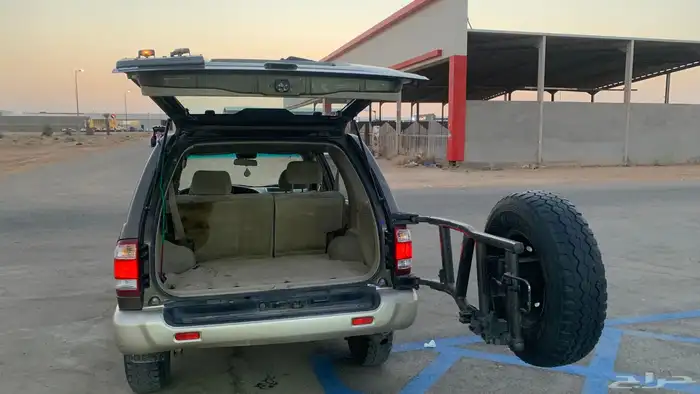 نيسان باثفندر 2001 قير عادي ممشى ((570)) الف 8