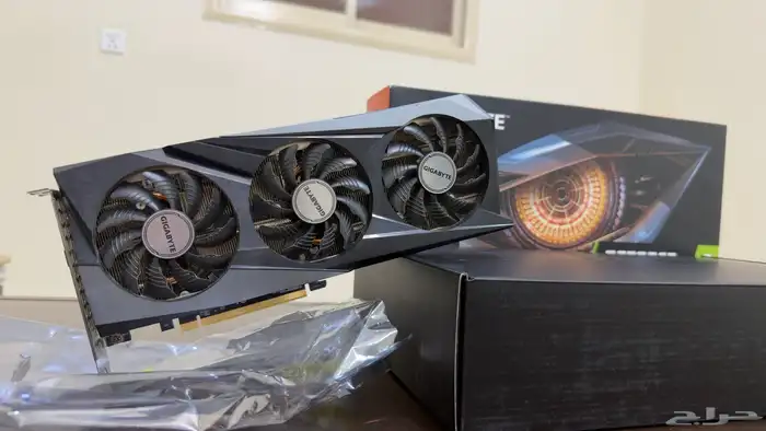 كرت شاشة RTX 3060ti oc 4