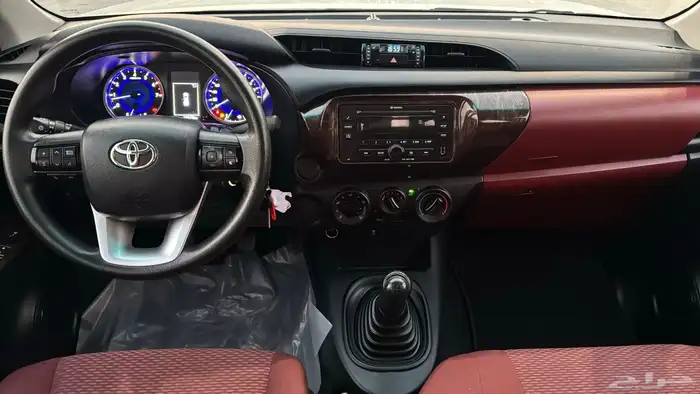 هايلكس 2020 فل عداد 19 الف 5