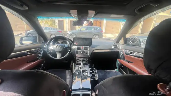 مرسيدس c 2008 بنورامه 15