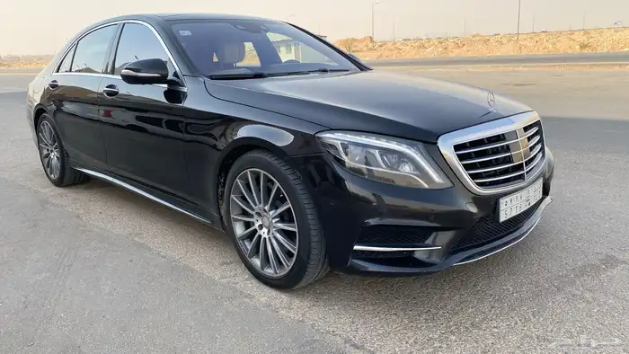 مرسدس2015 جفالي 6 أزرار حجم500 فل كامل 10