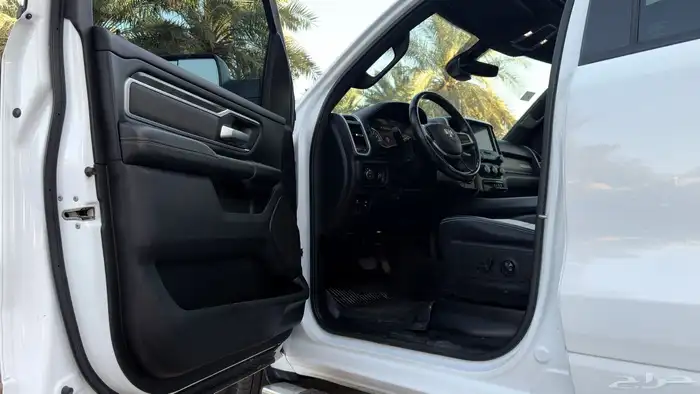 دودج رام 2021 Big Horn 1500 ( منوة المستخدم ) 21