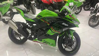 كاوساكي نينجا 2024 ZX4RR index