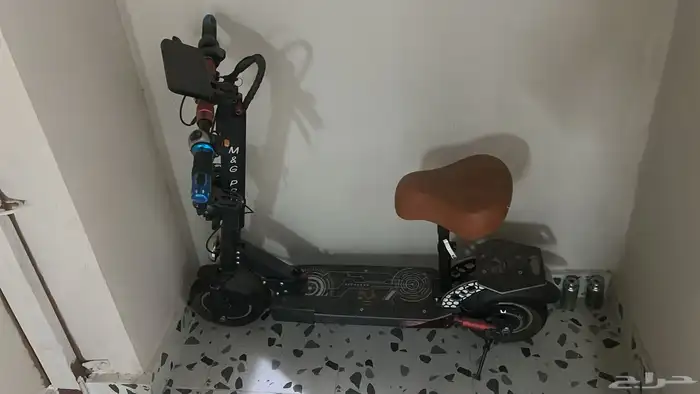 سكوتر كهربائي 0