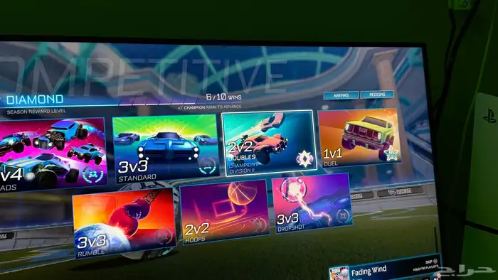 للبيع حساب روكت ليق و فورت 4