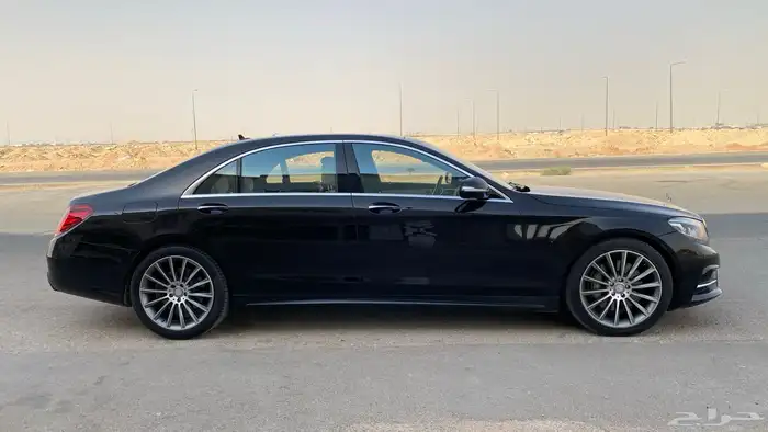 مرسدس2015 جفالي 6 أزرار حجم500 فل كامل 11