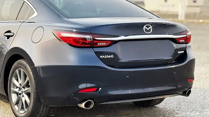 مازدا 6 سعودي نص فل 2021   بودي وكالة   ممشى 53 ألف 6