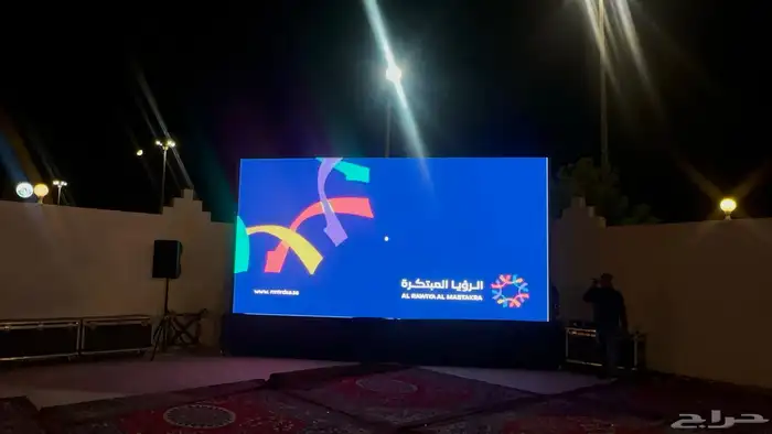 ليزر شاشات مسارح 7