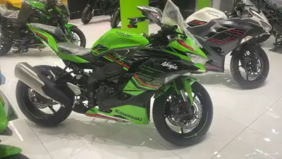 كاوساكي نينجا 2024 ZX4RR index