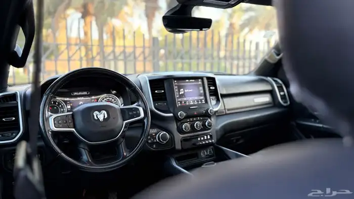 دودج رام 2021 Big Horn 1500 ( منوة المستخدم ) 42
