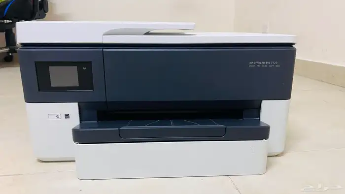 طابعة HP OfficeJet Pro 7720 0