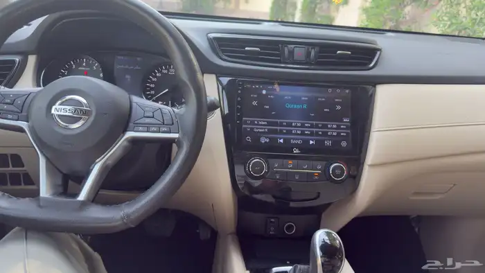 نيسان اكس تريل شبه جديد 2021 3