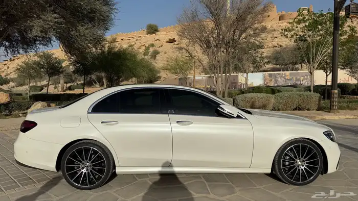 مرسيدس E200 وارد الجفالي 7