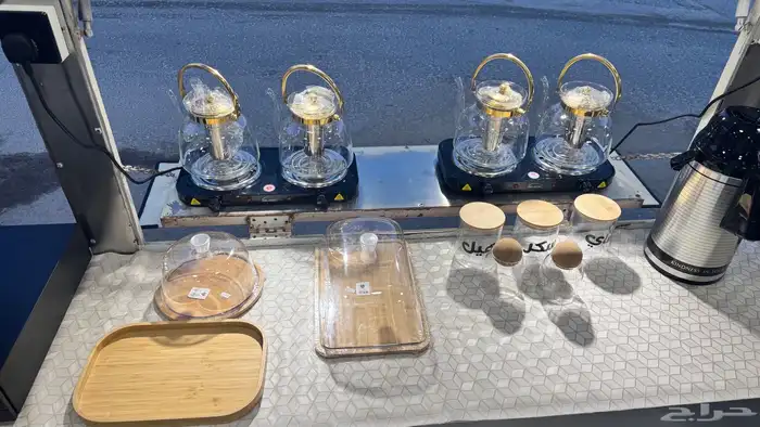 فود ترك مجهز للبيع 10