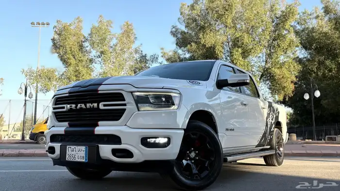 دودج رام 2021 Big Horn 1500 ( منوة المستخدم ) 2