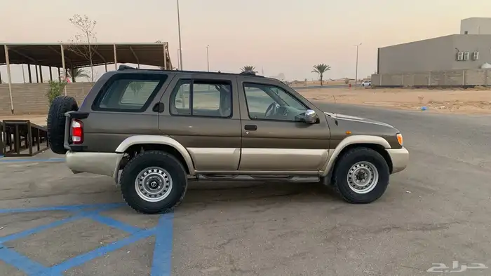 نيسان باثفندر 2001 قير عادي ممشى ((570)) الف 7