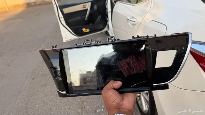 شاشة سيارة سيدان شغال كلشي 1