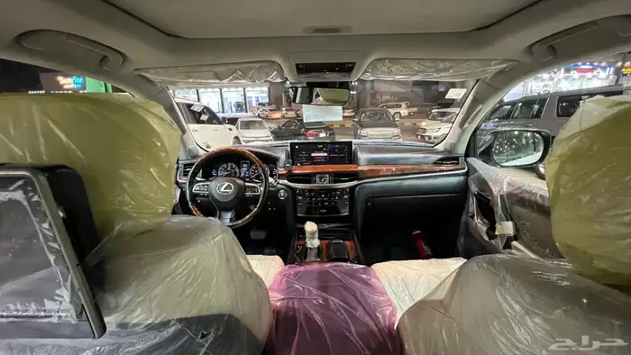 لكزس - 2016 - LX570 - فل كامل 15