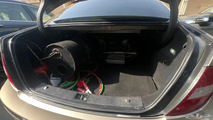 مرسيدس c 2008 بنورامه 16