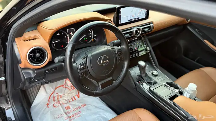 لكزس is300 2022 فل كامل BB 13