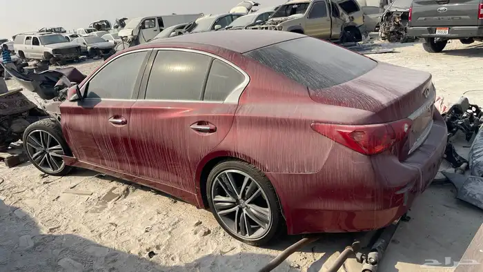 انفنيتي Q50 2016 السياره في البحرين 1