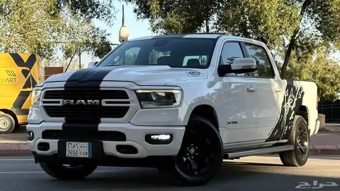 دودج رام 2021 Big Horn 1500 ( منوة المستخدم ) 1