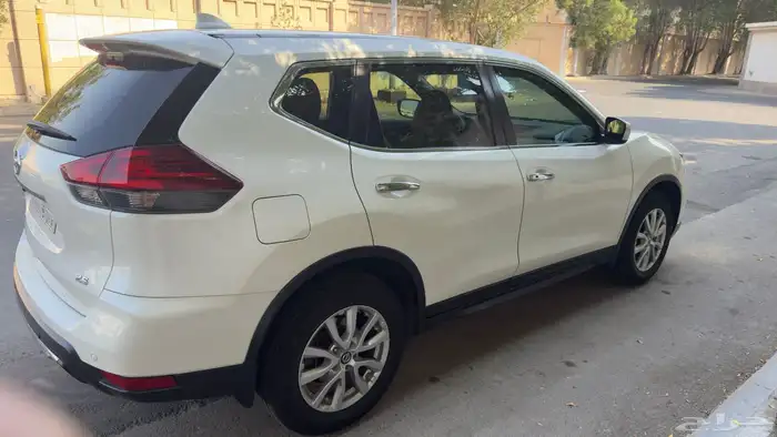 نيسان اكس تريل شبه جديد 2021 9