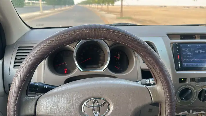 جيب فورتشنر موديل 2007 للبيع مجدد ومفحوص 6