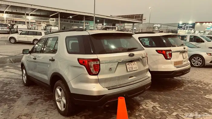 للبيع فورد اكسبلور 2018 4