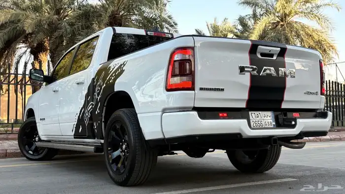 دودج رام 2021 Big Horn 1500 ( منوة المستخدم ) 44