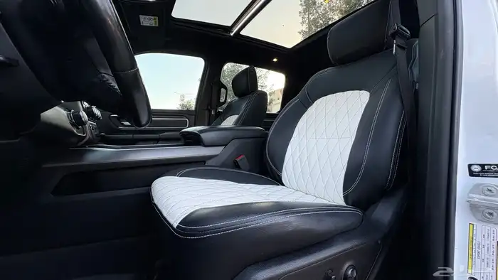 دودج رام 2021 Big Horn 1500 ( منوة المستخدم ) 25