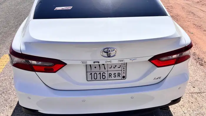 كامري 2023 استاندر 12